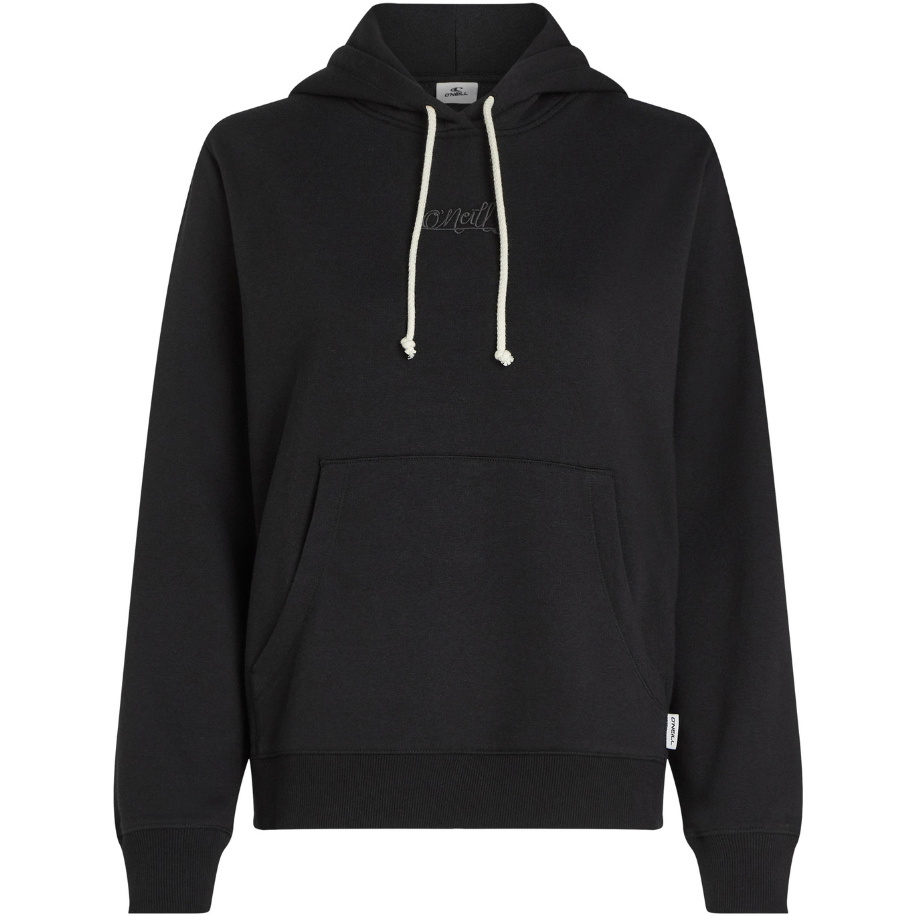 2025 O'Neill Womens Essentials Script Hoodie 1750123 - Black Out